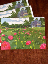 Load image into Gallery viewer, Green Garden Farm Note Cards